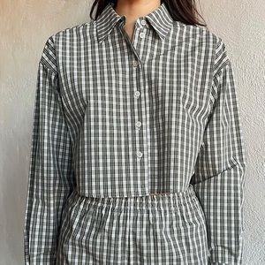 Sunday Best Poppy Button Up